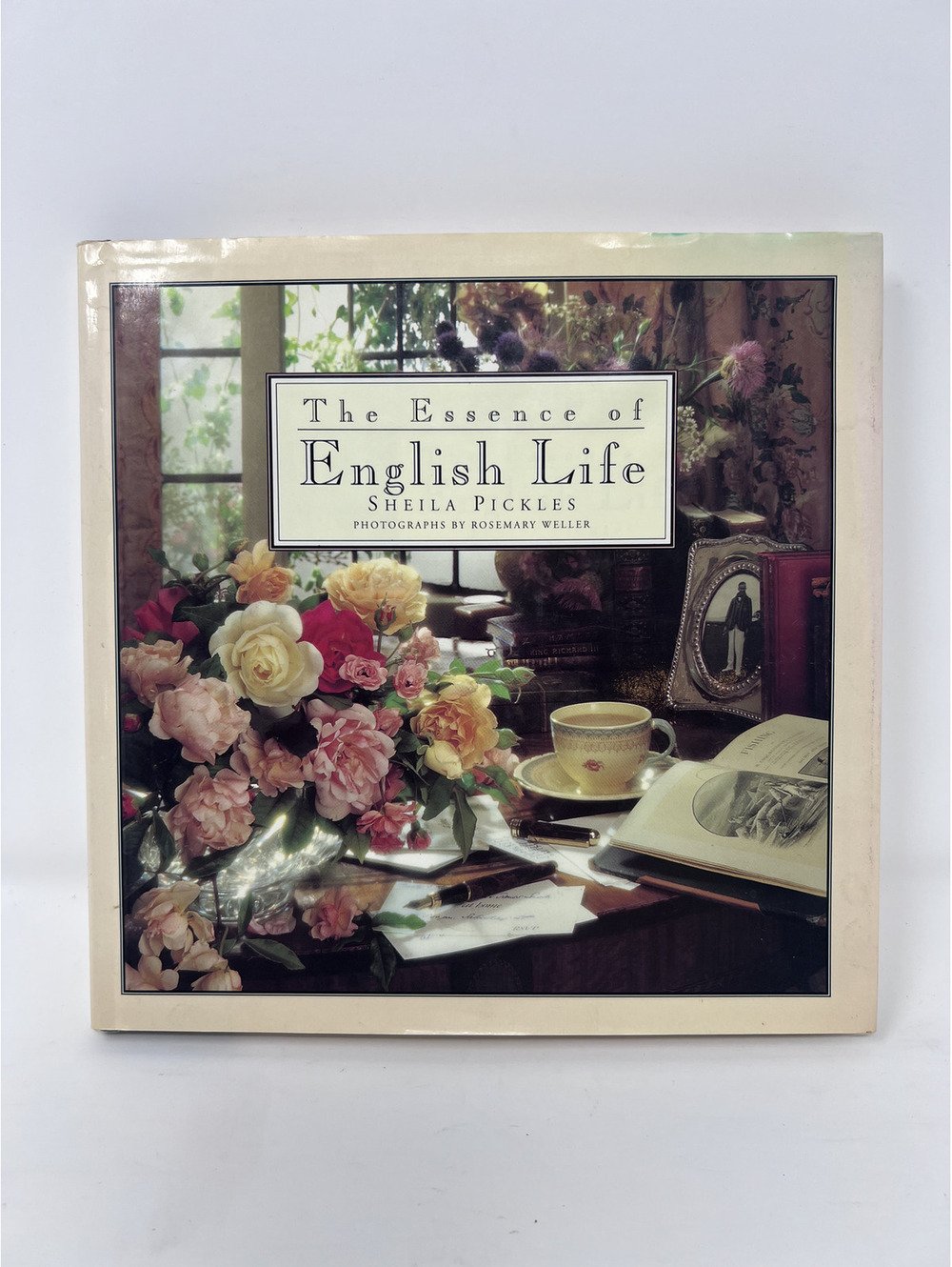 The Essence of English Life by Sheila Pickles - First American Edition Hardcover